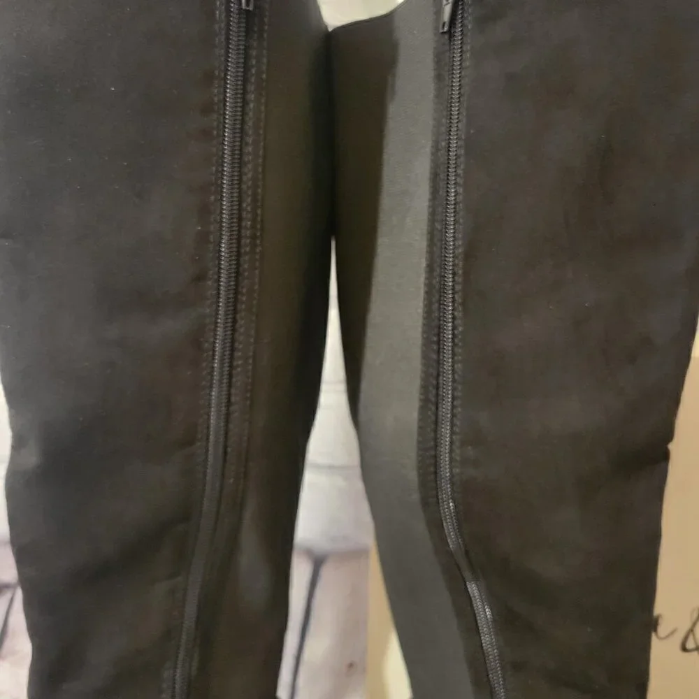 Style & Co Kimmball Wide-Calf Over-the-Knee Boots